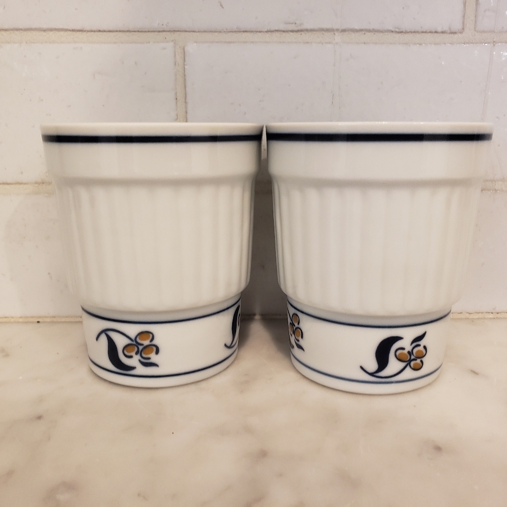 Dansk Pair Of Votive Candle Holders